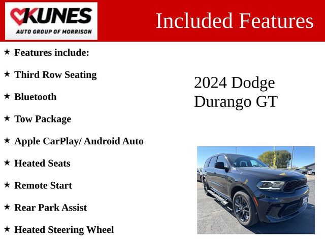 2024 Dodge Durango GT