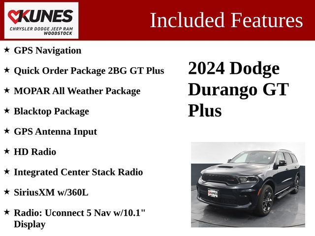 2024 Dodge Durango GT Plus