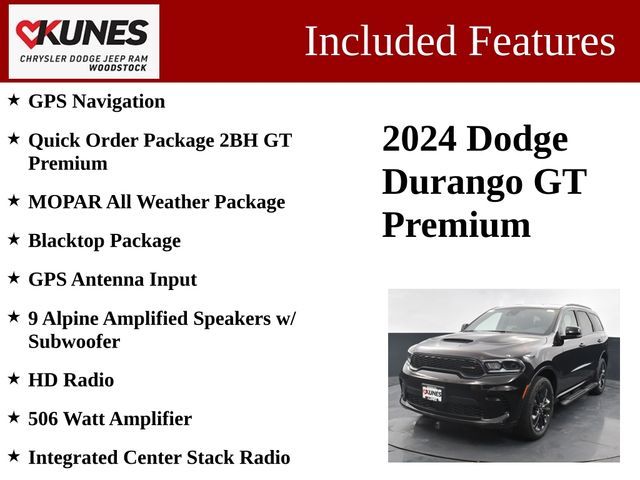 2024 Dodge Durango GT Premium