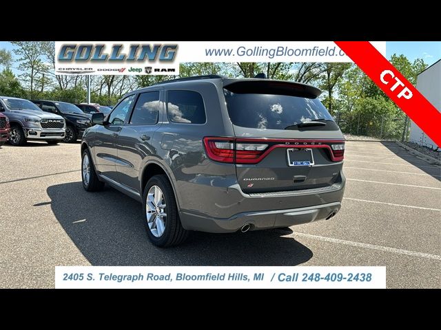 2024 Dodge Durango GT