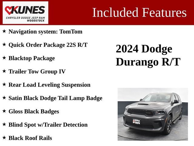 2024 Dodge Durango R/T