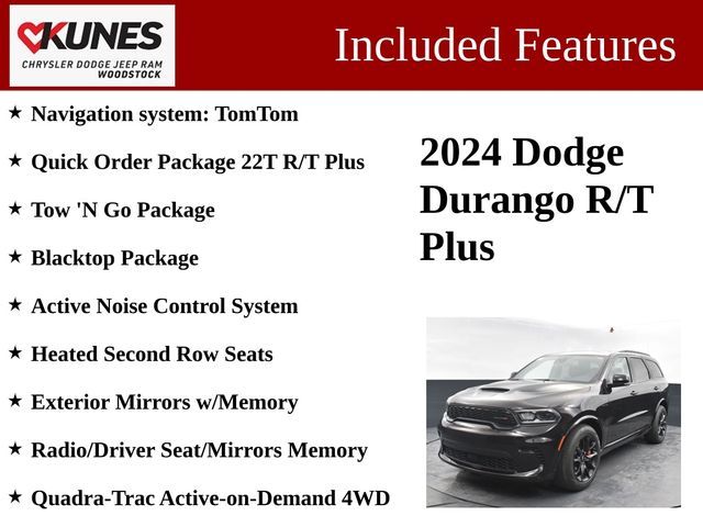 2024 Dodge Durango R/T