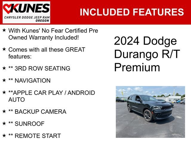 2024 Dodge Durango R/T Premium