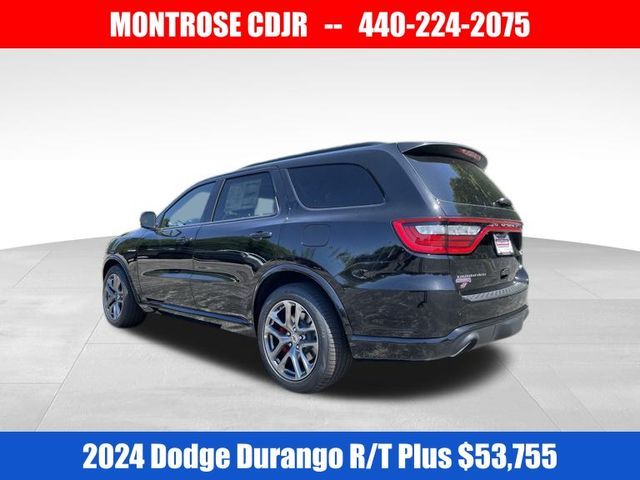 2024 Dodge Durango R/T Plus