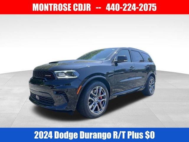 2024 Dodge Durango R/T Plus