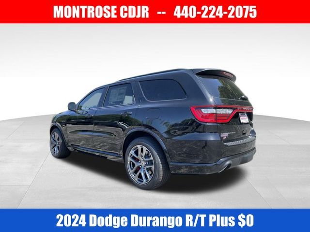 2024 Dodge Durango R/T Plus