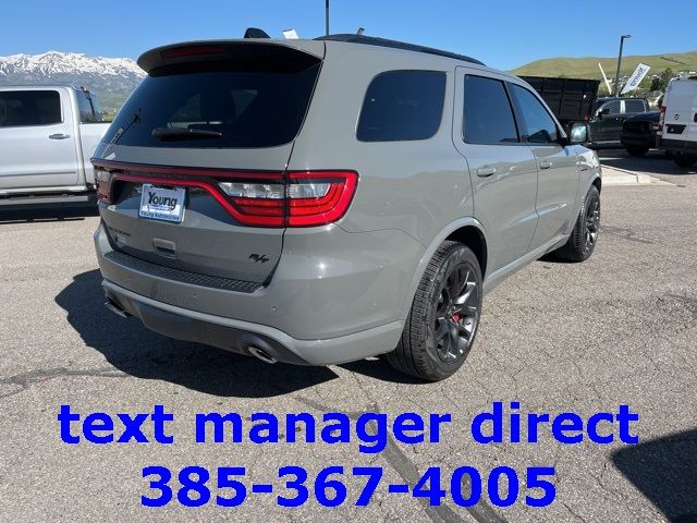 2024 Dodge Durango R/T Plus