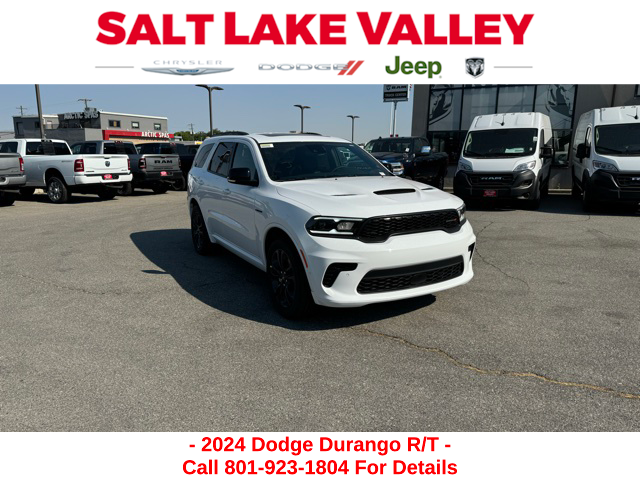 2024 Dodge Durango R/T Plus