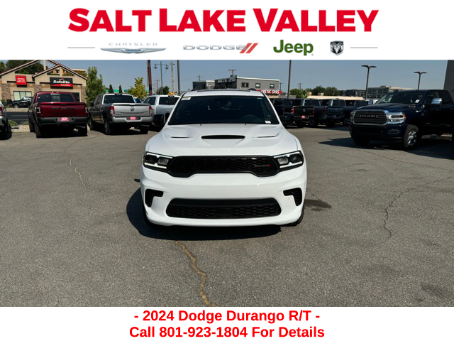 2024 Dodge Durango R/T Plus