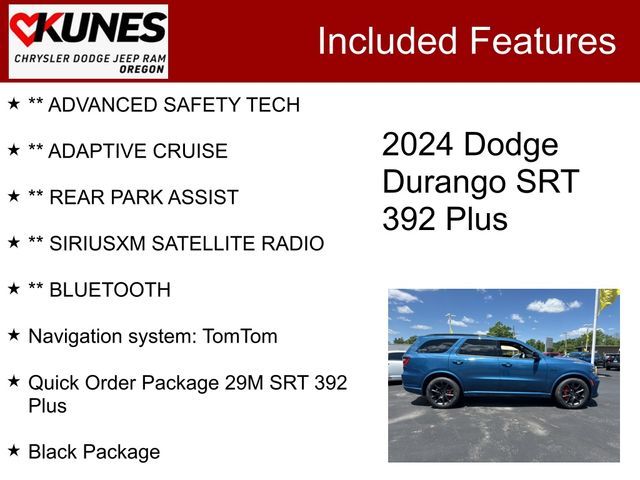 2024 Dodge Durango SRT 392 Plus