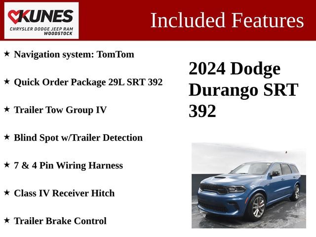 2024 Dodge Durango SRT 392