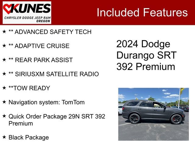 2024 Dodge Durango SRT 392 Premium