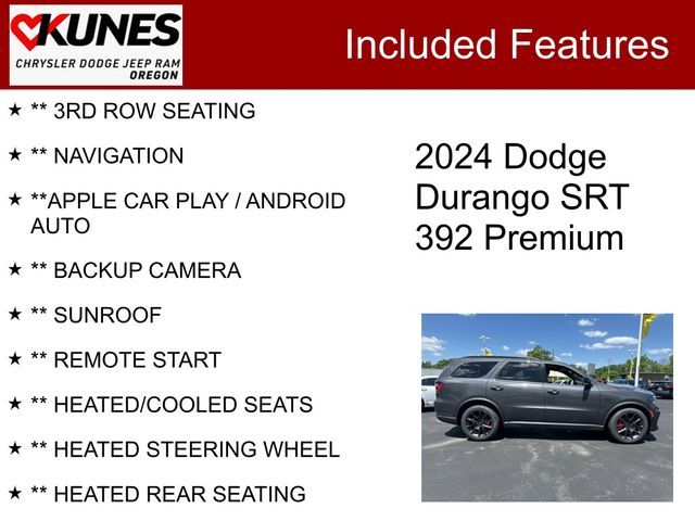 2024 Dodge Durango SRT 392 Premium