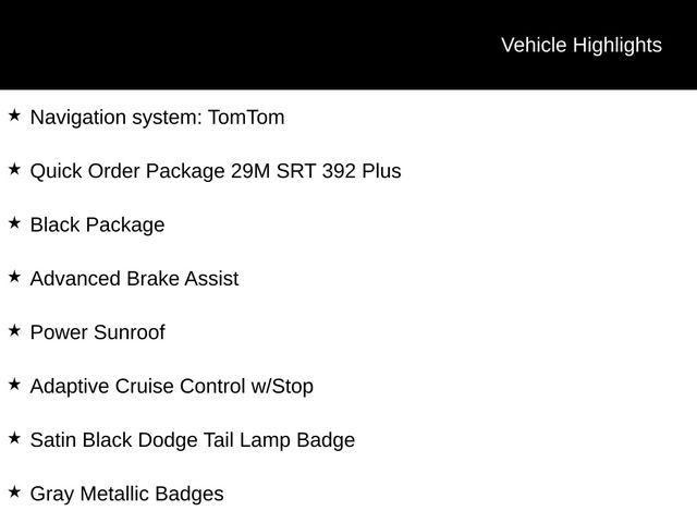 2024 Dodge Durango SRT 392 Plus