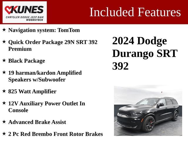 2024 Dodge Durango SRT 392 Premium