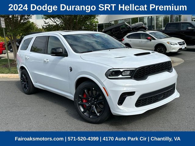 2024 Dodge Durango SRT Hellcat Premium