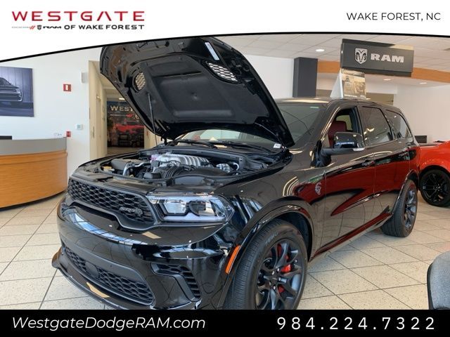 2024 Dodge Durango SRT Hellcat Plus