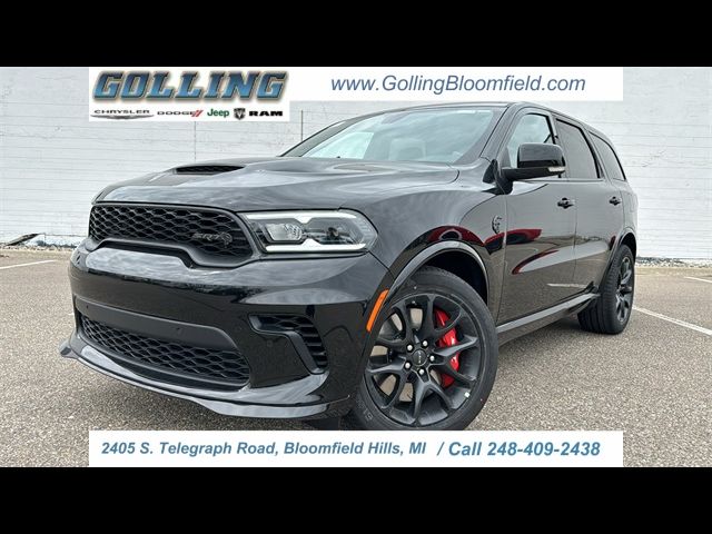 2024 Dodge Durango SRT Hellcat