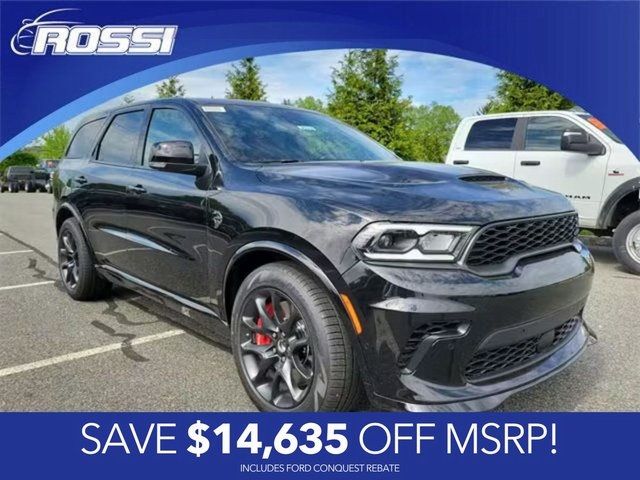 2024 Dodge Durango SRT Hellcat Plus