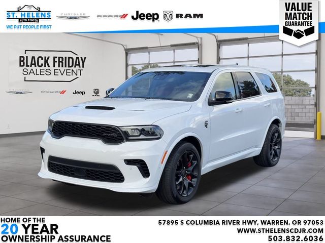 2024 Dodge Durango SRT Hellcat Premium