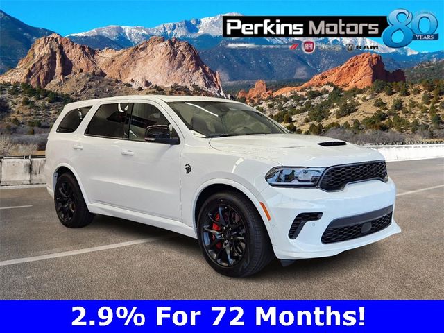 2024 Dodge Durango SRT Hellcat Plus