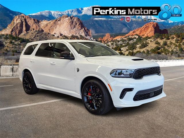 2024 Dodge Durango SRT Hellcat Plus