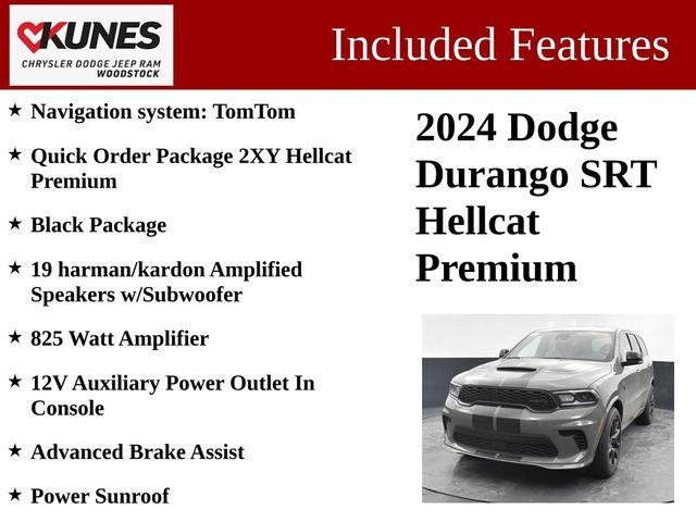 2024 Dodge Durango SRT Hellcat Premium