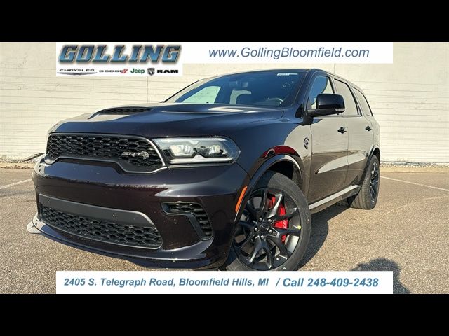 2024 Dodge Durango SRT Hellcat