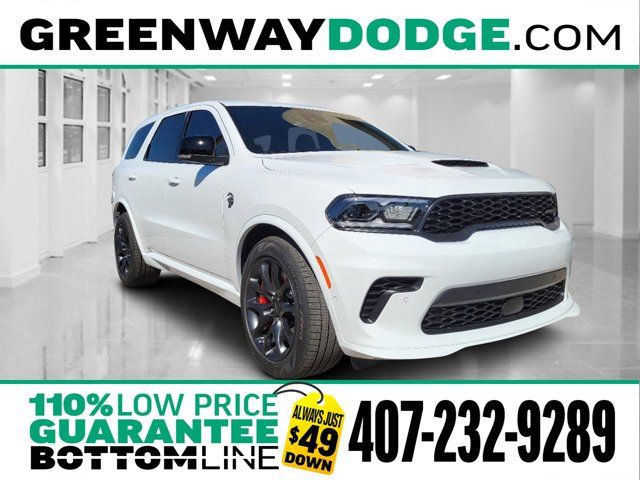 2024 Dodge Durango SRT Hellcat Plus