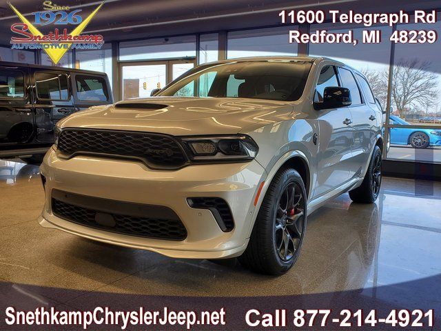 2024 Dodge Durango SRT Hellcat Plus