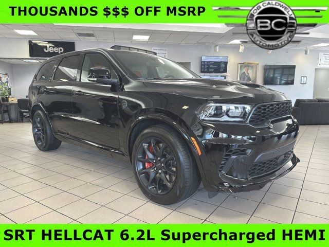 2024 Dodge Durango SRT Hellcat Premium