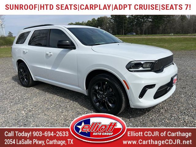 2024 Dodge Durango SXT Plus