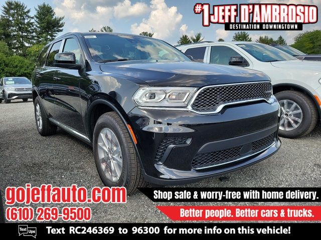 2024 Dodge Durango SXT Plus