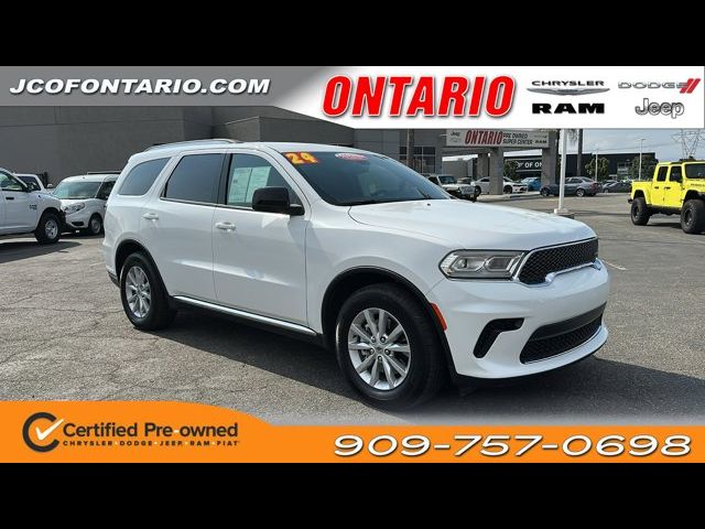 2024 Dodge Durango SXT