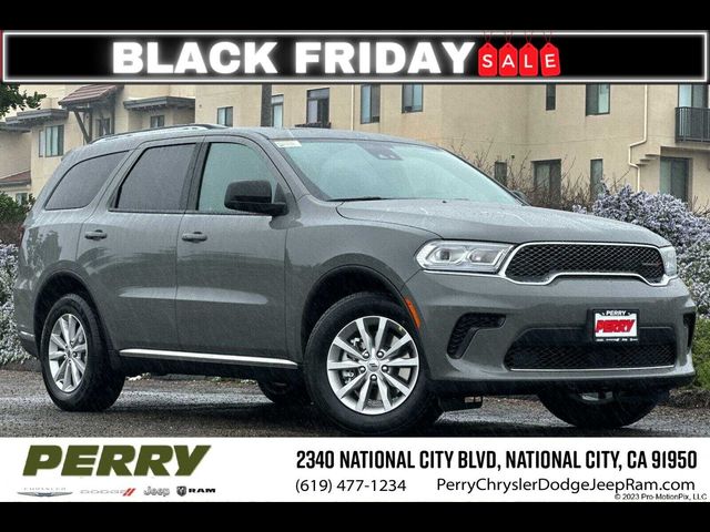 2024 Dodge Durango SXT Plus