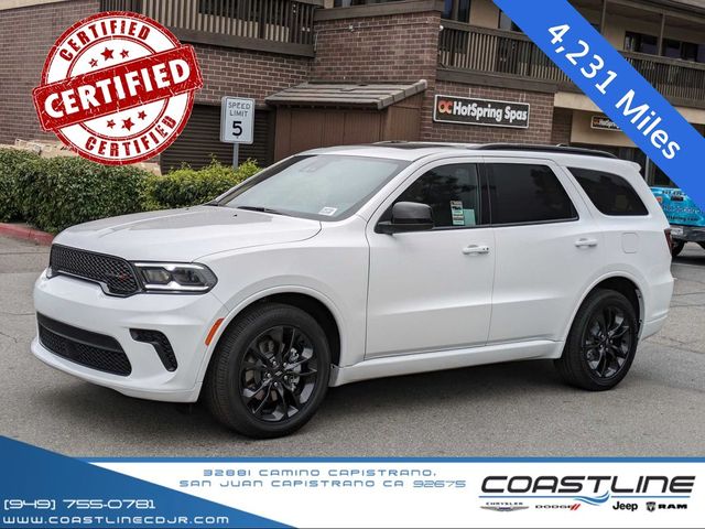 2024 Dodge Durango SXT Plus