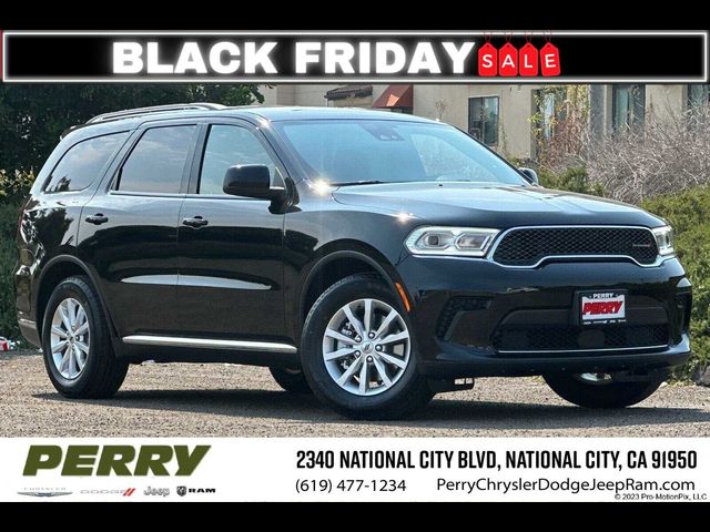 2024 Dodge Durango SXT Plus