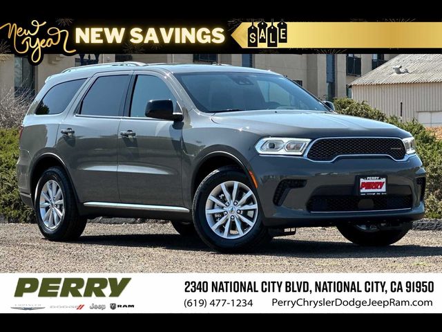 2024 Dodge Durango SXT Plus