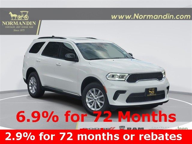 2024 Dodge Durango SXT Plus