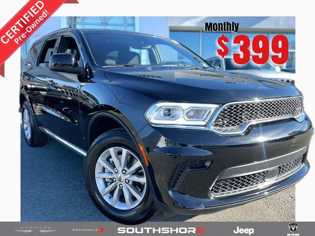 2024 Dodge Durango SXT Plus