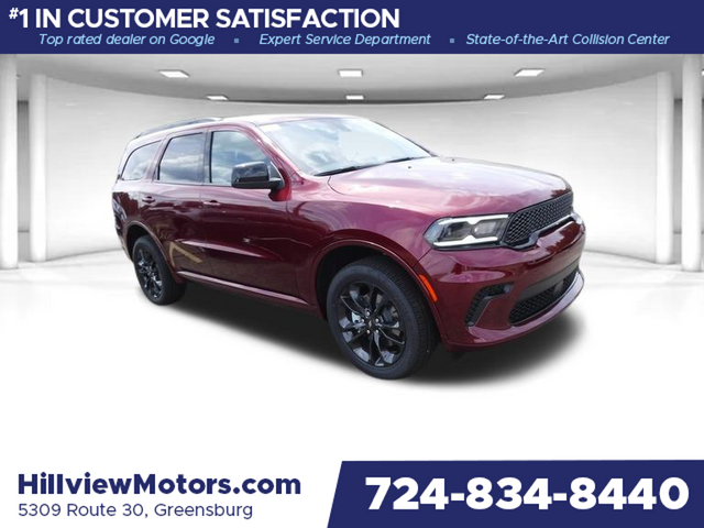 2024 Dodge Durango SXT Plus