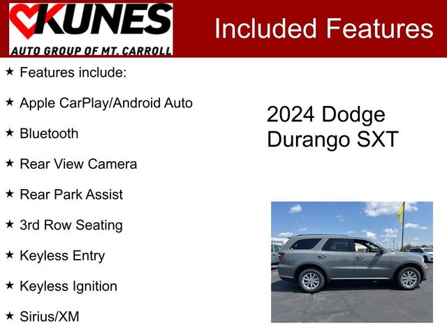 2024 Dodge Durango SXT