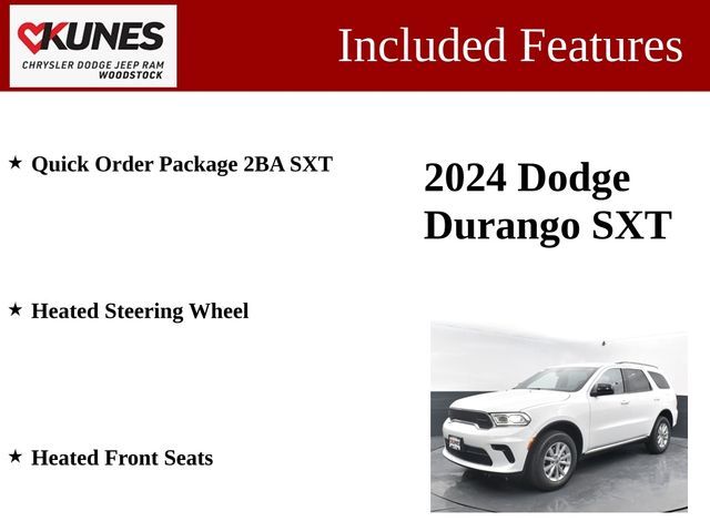 2024 Dodge Durango SXT