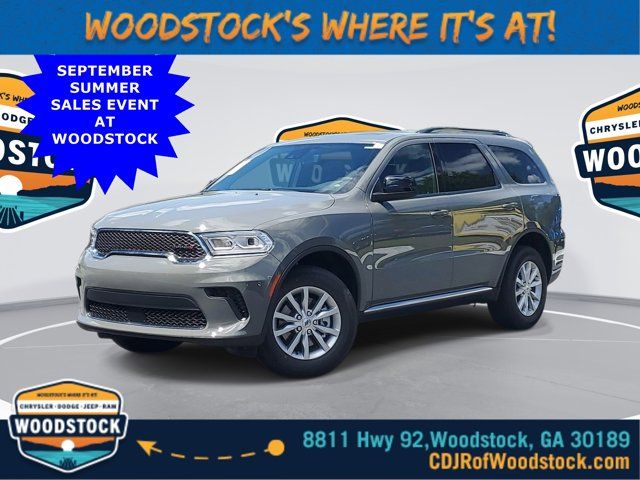 2024 Dodge Durango SXT Plus