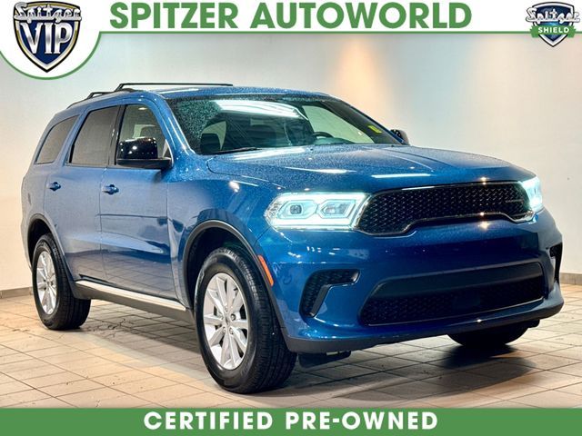 2024 Dodge Durango SXT Plus