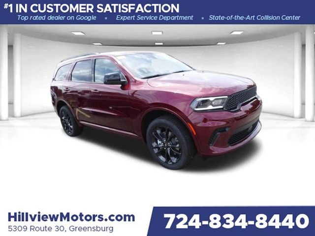 2024 Dodge Durango SXT Plus