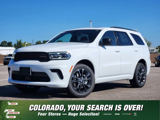 2024 Dodge Durango SXT Plus