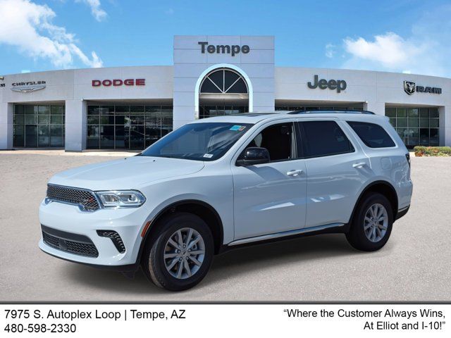 2024 Dodge Durango SXT Plus