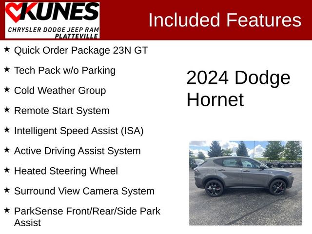 2024 Dodge Hornet GT