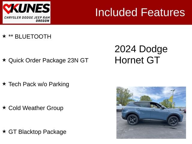 2024 Dodge Hornet GT